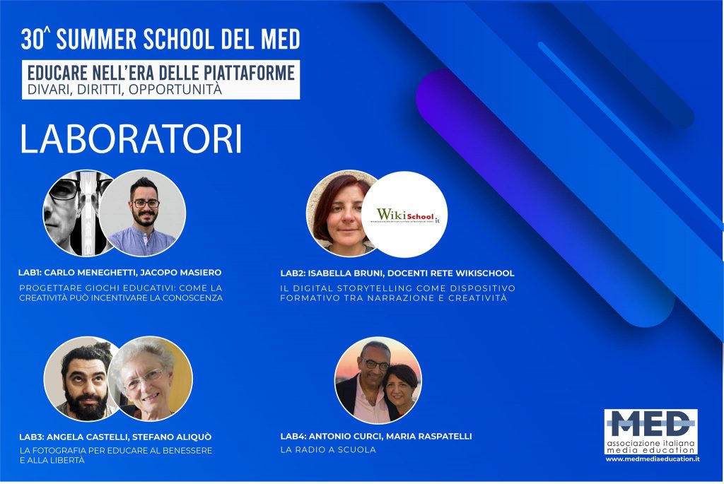 Summer School Laboratori Media Education 2021